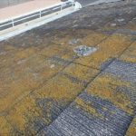 葛飾区にてコロニアル屋根の雨漏り調査