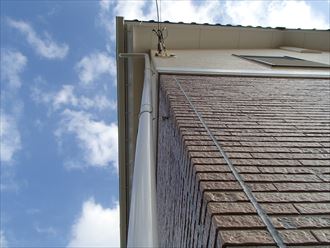 葛飾区風災被害を保険対応で工事