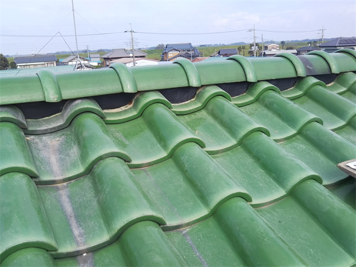 棟の取り直し工事完了