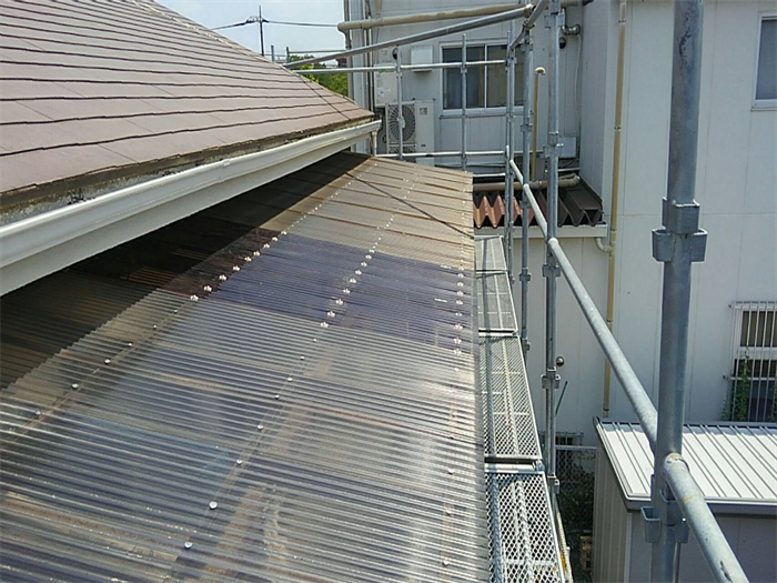 雨樋張替え完了