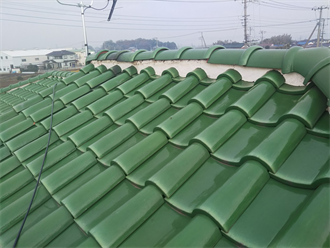 漆喰の詰めすぎ