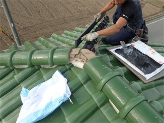 樹脂製貫板の使用