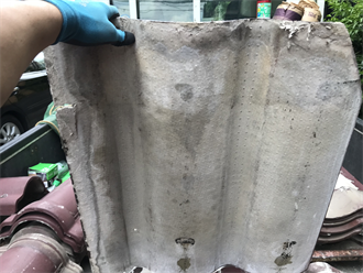 セキスイ瓦の面積