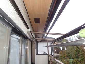 アルミバルコニー