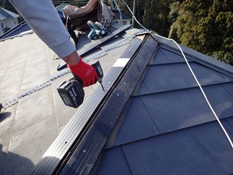 タフモック設置