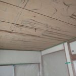 リフォームをしていた天井