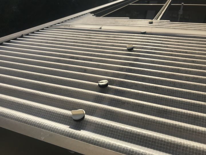 劣化したフック