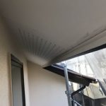 付帯部塗装工事