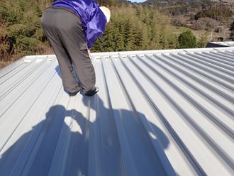 お客様チェック