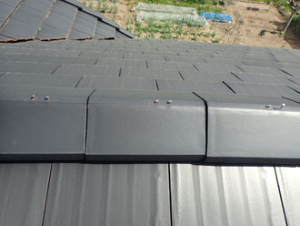 冠瓦の釘の浮き