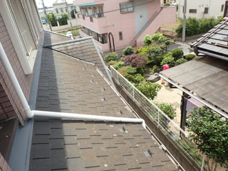 屋根材は化粧スレート