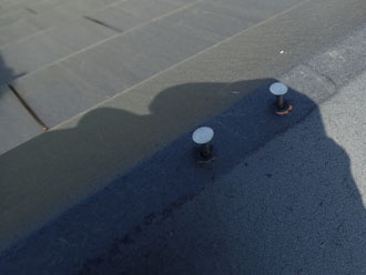 パッキン付きの釘