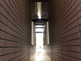 シンメトリーな写真