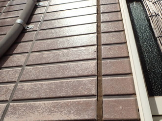 シーリングの傷み