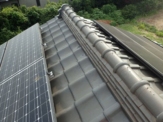 棟の取り直し完了