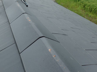 棟のすべての釘を抜きました