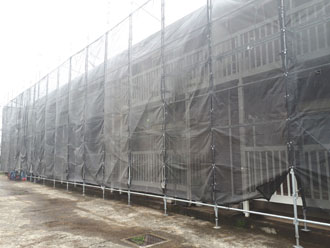 メッシュシート