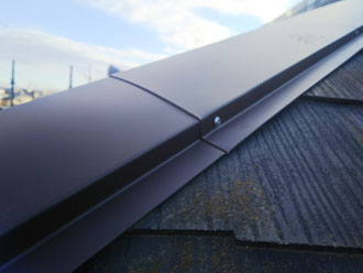 ステンレスビス使用