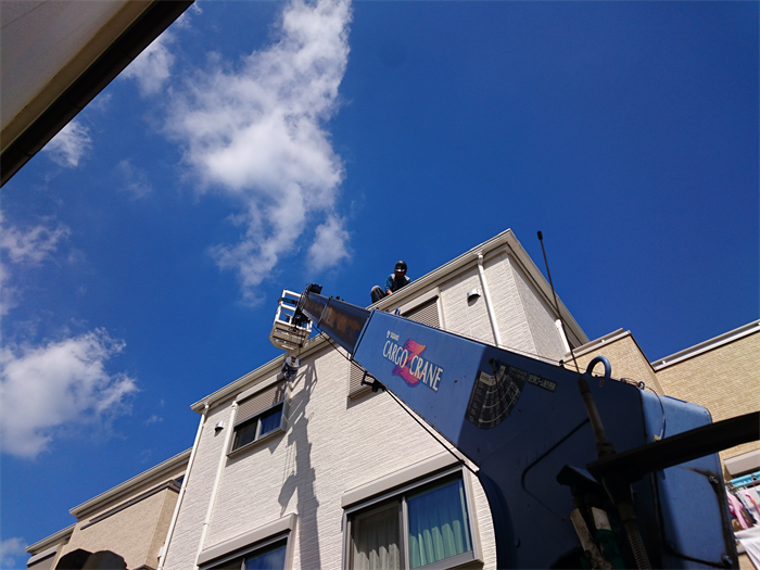 雨樋交換工事完了