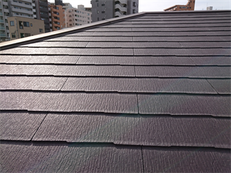 スレート屋根点検