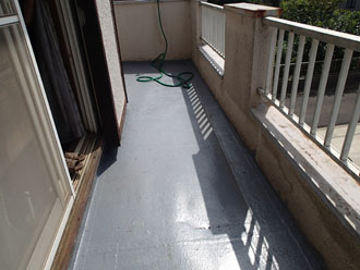 バルコニー全景