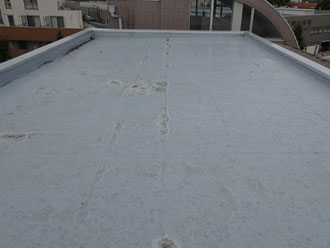 4階上の陸屋根の様子