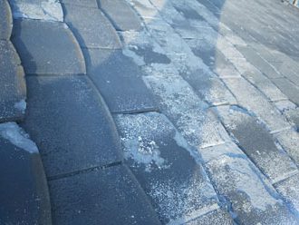 剥離と崩れが始まったパミール