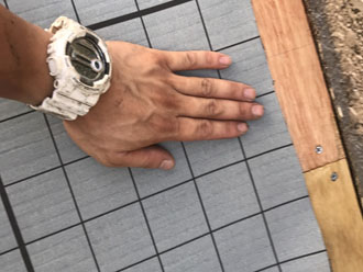 通気緩衝シート