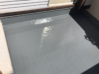 トップコート完了