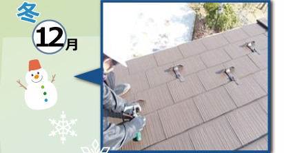 別・季節毎に行いたいメンテナンス