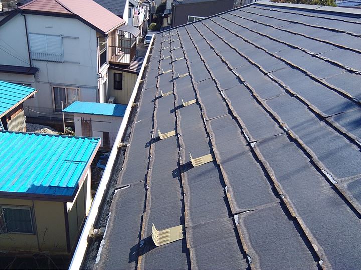 屋根の劣化
