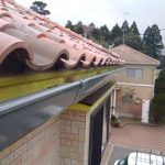 瓦の隙間埋め面戸