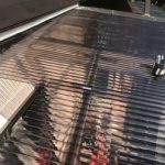 最後の復旧作業