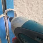 コーキング撤去