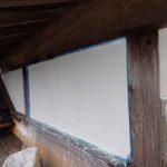 漆喰（しっくい）補修