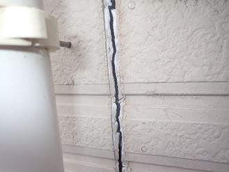 コーキングの劣化