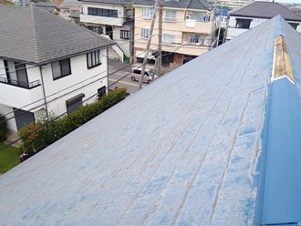 スレートの劣化