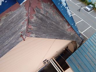 破風下地の劣化