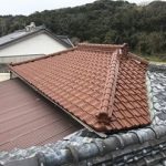 屋根の複合