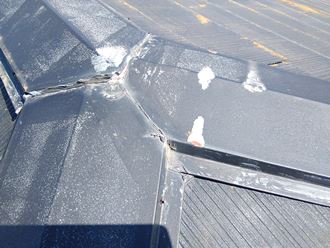 コーキングの劣化