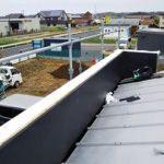 防水下地取り付け