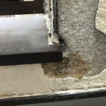 モルタルの破損