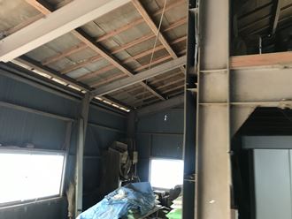 屋根からの雨漏れ