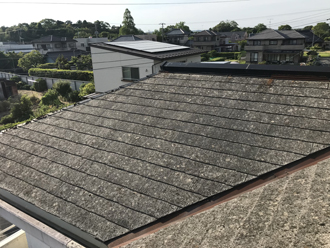 スレート屋根