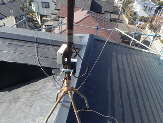 他の部分に被害は無かった