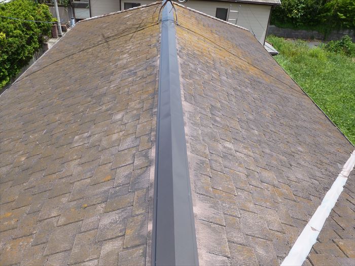 棟板金交換工事