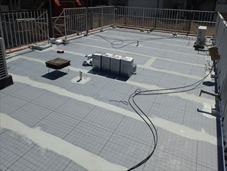 継ぎ目の補強防水