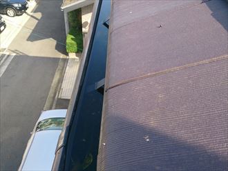 武蔵野市境南町で雨樋のゆがみ点検