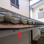 雨樋のゆがみ
