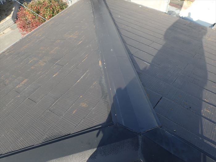 棟板金交換工事竣工